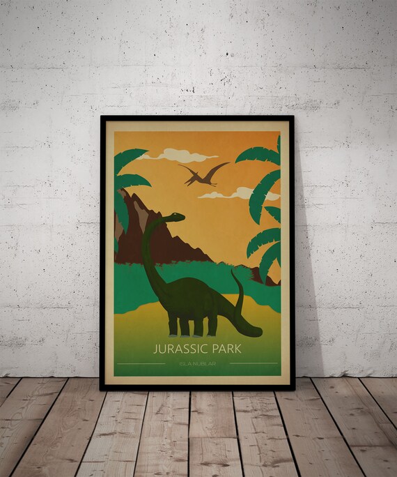 Jurassic Park Art Print