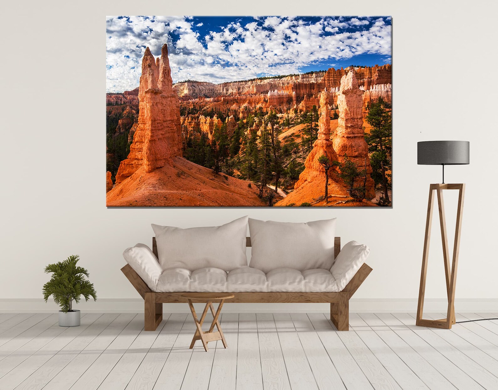 Bryce Canyon National Park Canvas Wall Art Decor Print Skyline | Etsy