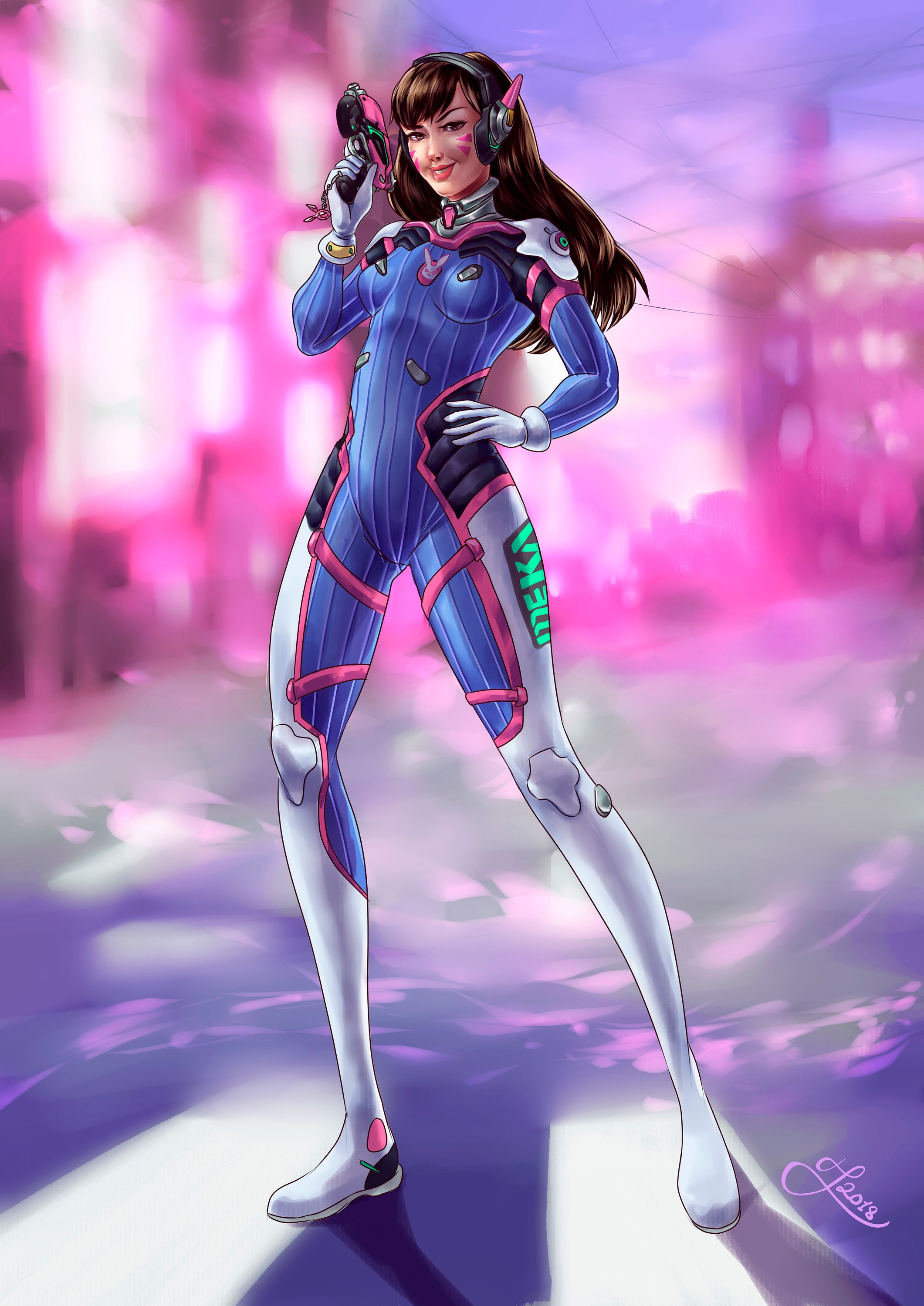 D Va Overwatch