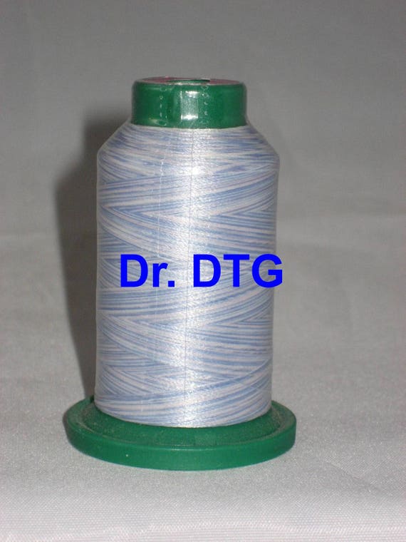 Isacord Variegated Thread Color Chart