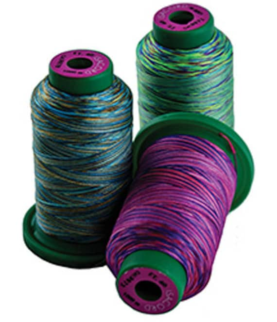 Isacord Embroidery Thread Chart