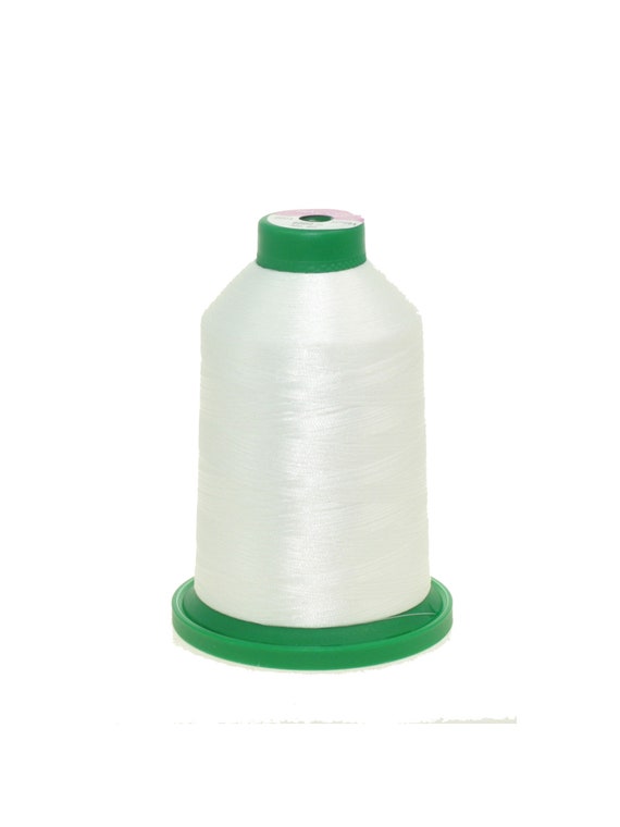 Super White 40wt 1000 Meters Glide Polyester Thread
