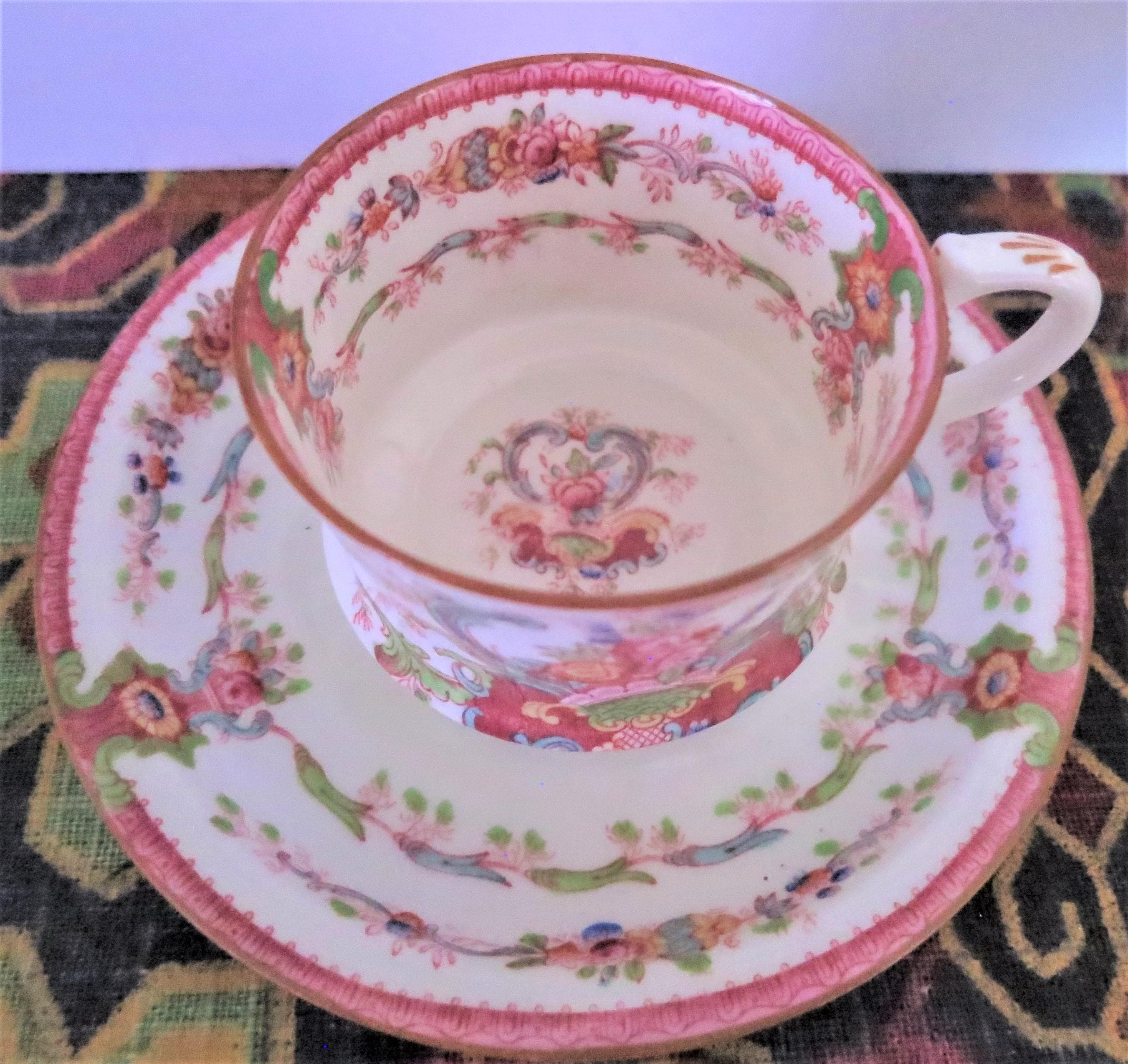 Antique souvenir cup - Etsy 日本