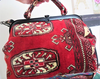 A lovely vintage Carpet Bags Suffolk carpet bag