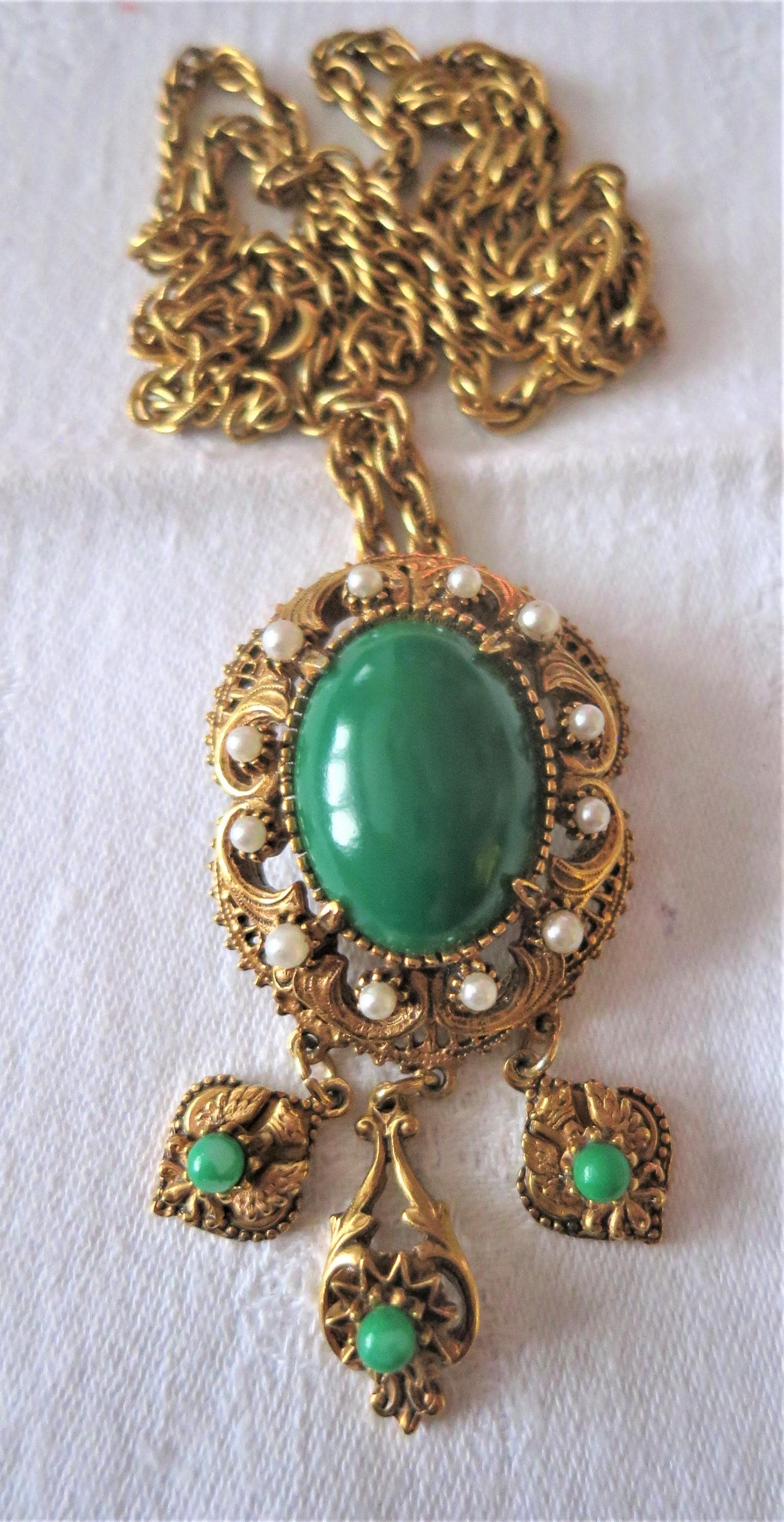 希少　Florenza ヴィンテージ　置物 Florenza Jewelry - Etsy