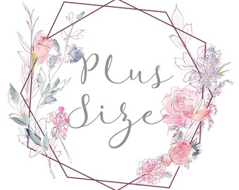 Add PLUS SIZE to Set of Robes