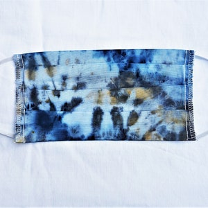 Washable face masks 100% cotton, unique. Boho | Tie Dye | Batik | Mouth-nose mask, washable at 60degrees& reusable | Unisex