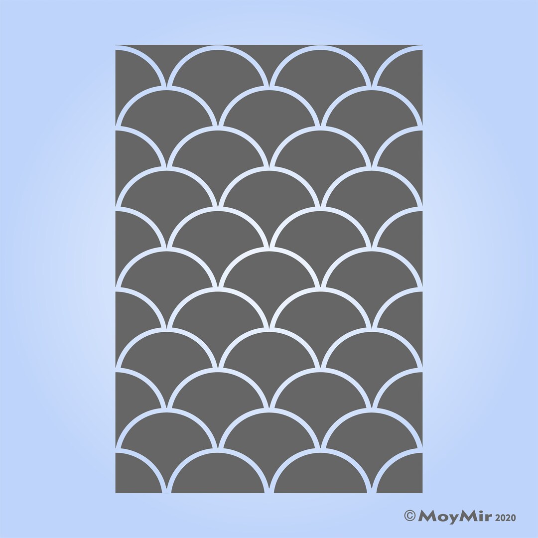 Öffenオッフェンscallop pattern 39 Tricks of the Trade: Sculpting the Perfect Scallop – pattern