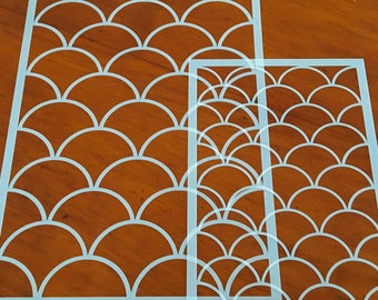 オッフェン ポインテッド Offen　scallop pattern 40 オッフェン ポインテッド Offen scallop pattern 40 Owen