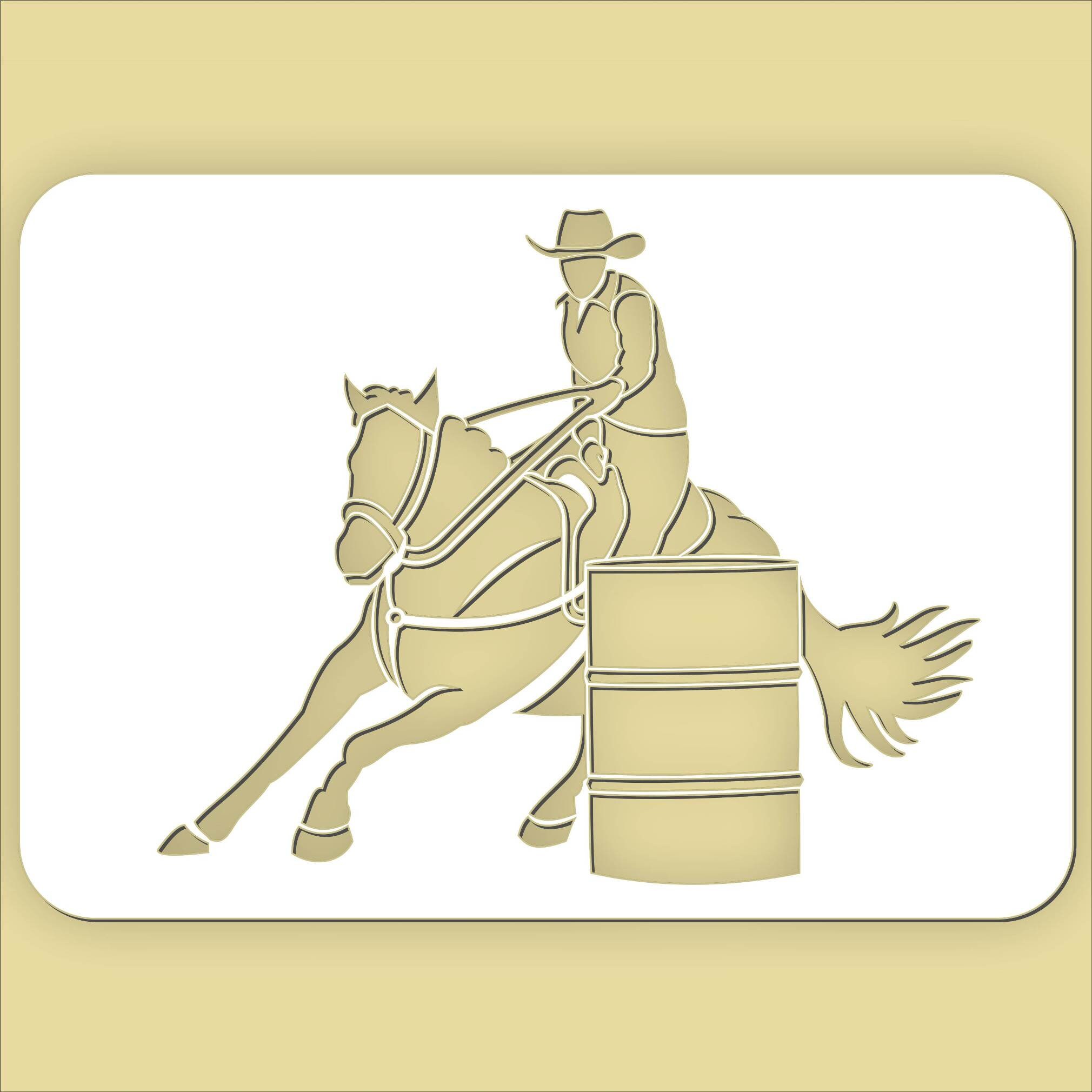 Stencil Di Cavallo | Modelli Papercraft Stampabili Gratuiti - Foto 3