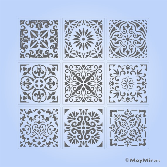 Pattern Stencils by Craft Smart®, 12 x 12