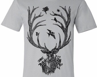 King of the Forest Stag T-shirt