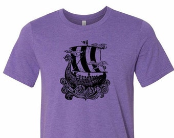 Viking Ship T-shirt