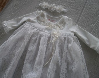 preemie christening outfit