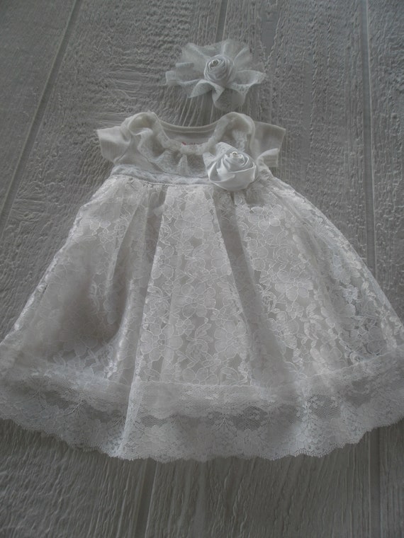 preemie christening dress