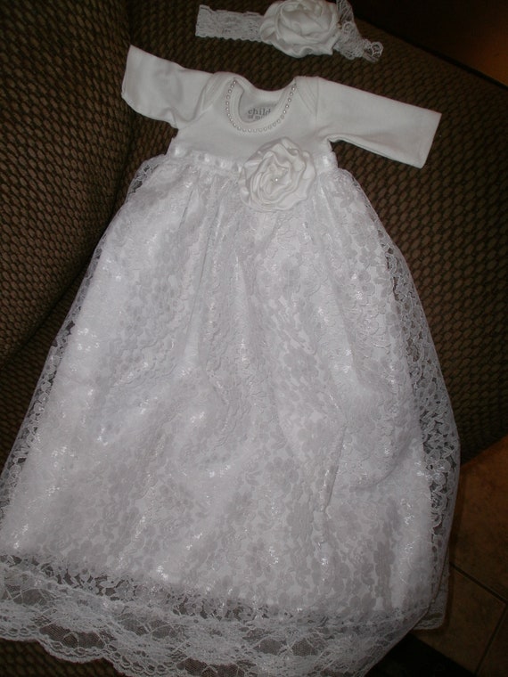 preemie christening dress
