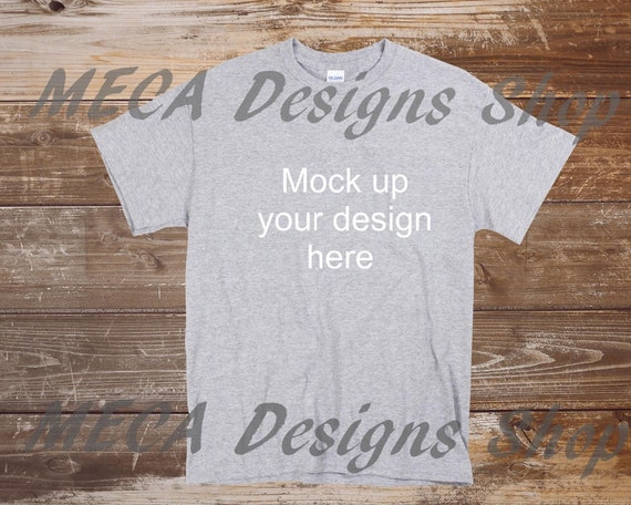 Unisex Shirt Mockup Blank Grey Shirt Mock Up Apparel Unisex Shirt Mockup Blank Grey Shirt Mock Up Apparel