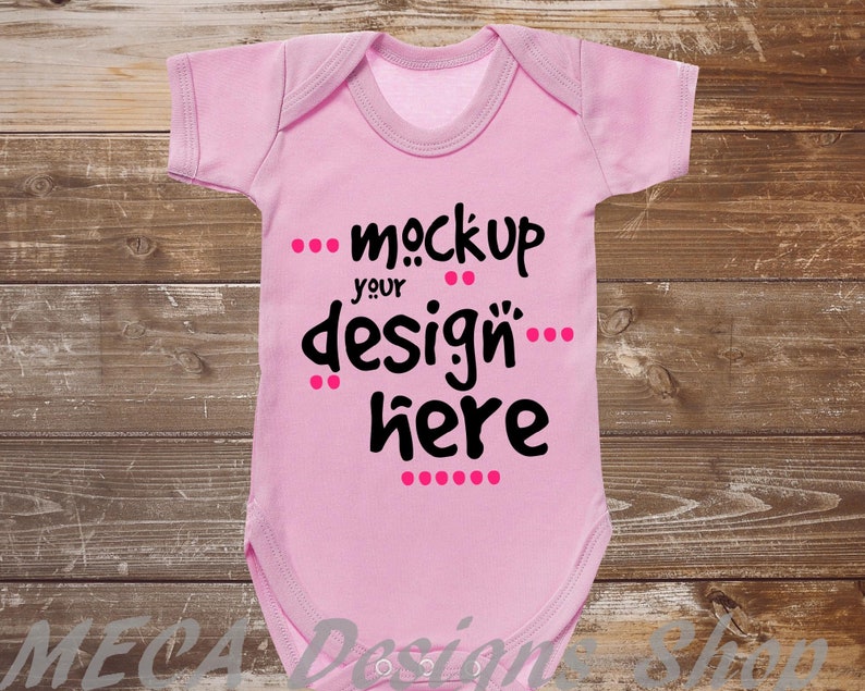 Download Baby Bodysuit Mockup Bundle Baby Bodysuit Mockup Mockup | Etsy