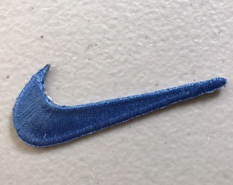 nike swoosh leather patch