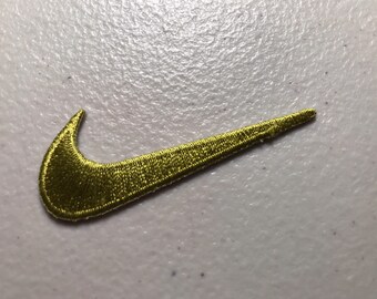nike swoosh leather patch