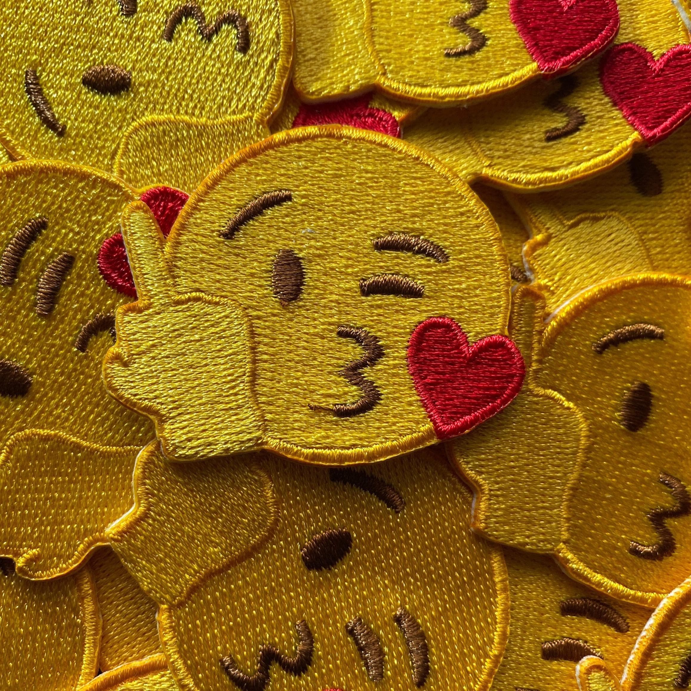 Toppe Per Dita Medie Ferro Su Toppe Per Dito Medio Per Giacche Ricamo - Foto 11