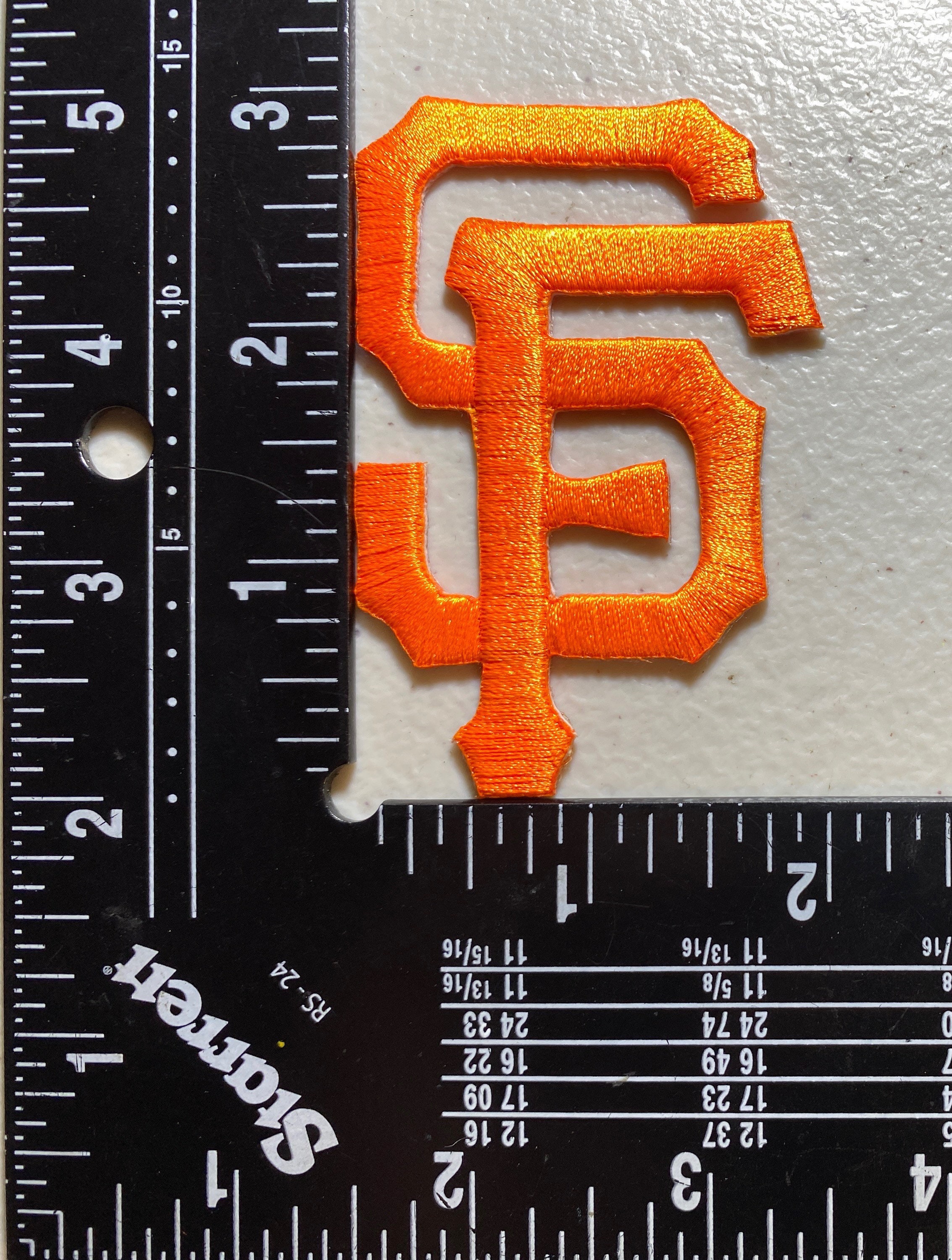San Francisco Giants Iron On Logo Patch 3 x 2 Etsy