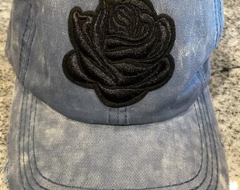 Appliques Ricamate A Forma Di Rosa Nera, 15 Pezzi In 3 Misure - Toppe Da Stirare Per Riparare O Decorare Vestiti E Accessori - Foto 5