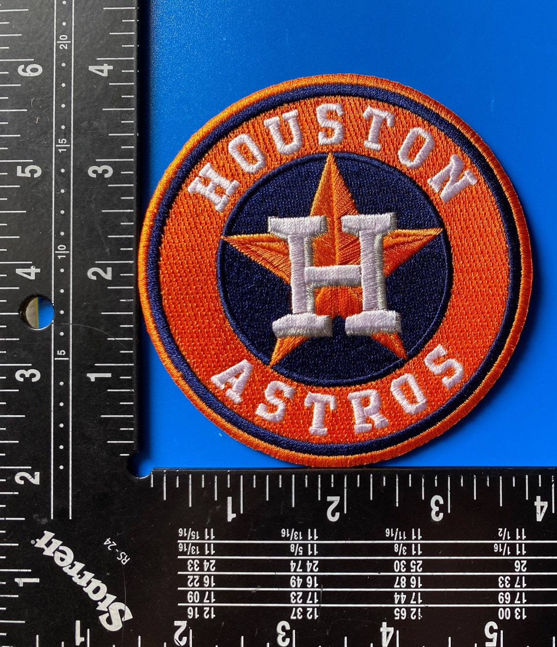 Houston Astros Iron On Jersey Logo Patch 4 Etsy