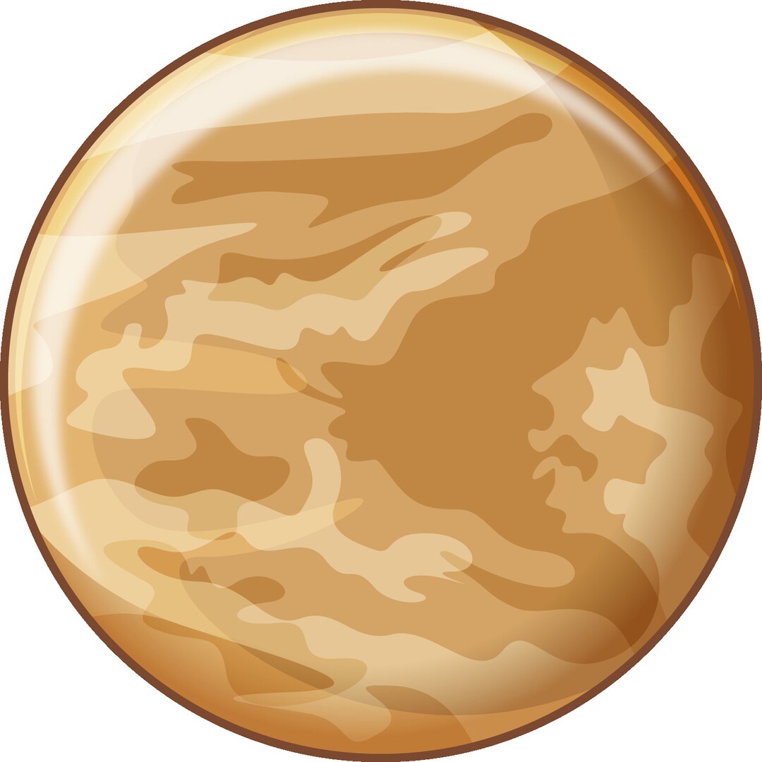 Venus Planet Sticker – 4