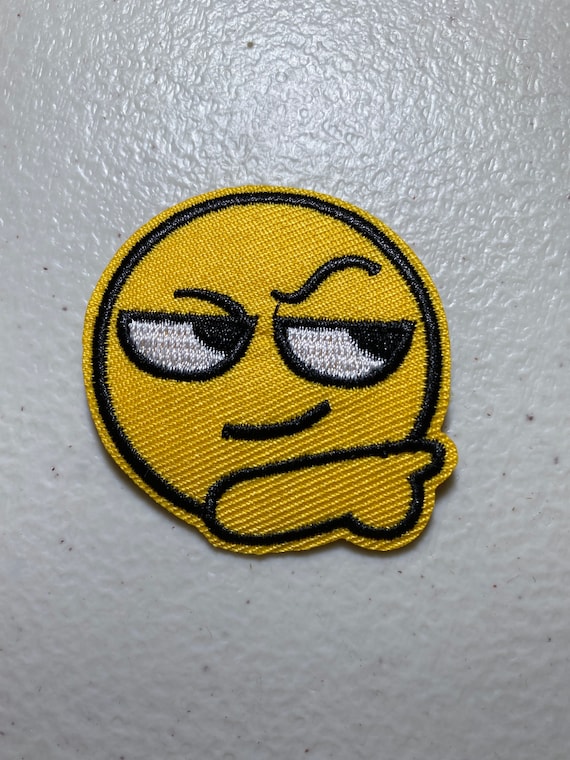 Side Eye Rat Snitch You Did It Point the Finger Emoji Iron/sew - Etsy
