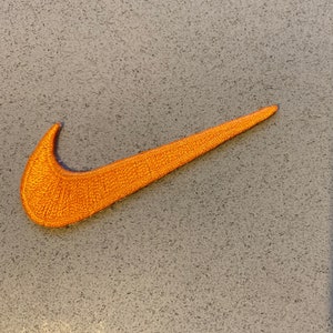 Nike Swoosh High-quality Embroidered Iron on Patch V1 - Etsy
