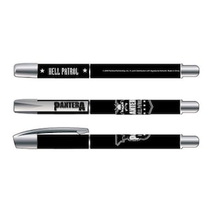 Stylo gel Pantera Stylo à encre de collection officiel Hell Patrol Shield