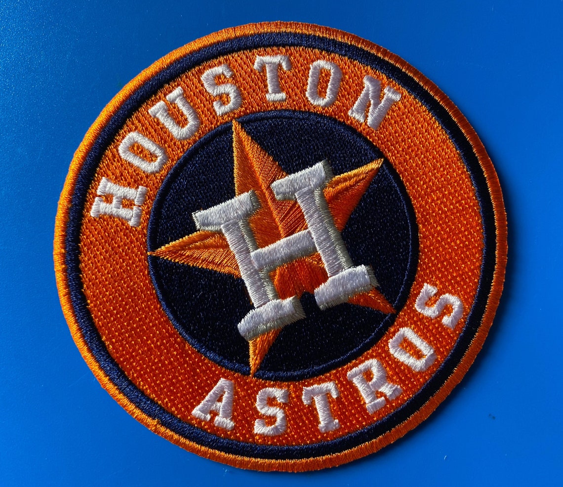 Houston Astros Iron On Jersey Logo Patch 4 Etsy