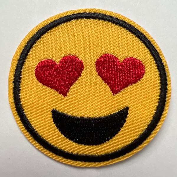 Emoji Patch Etsy