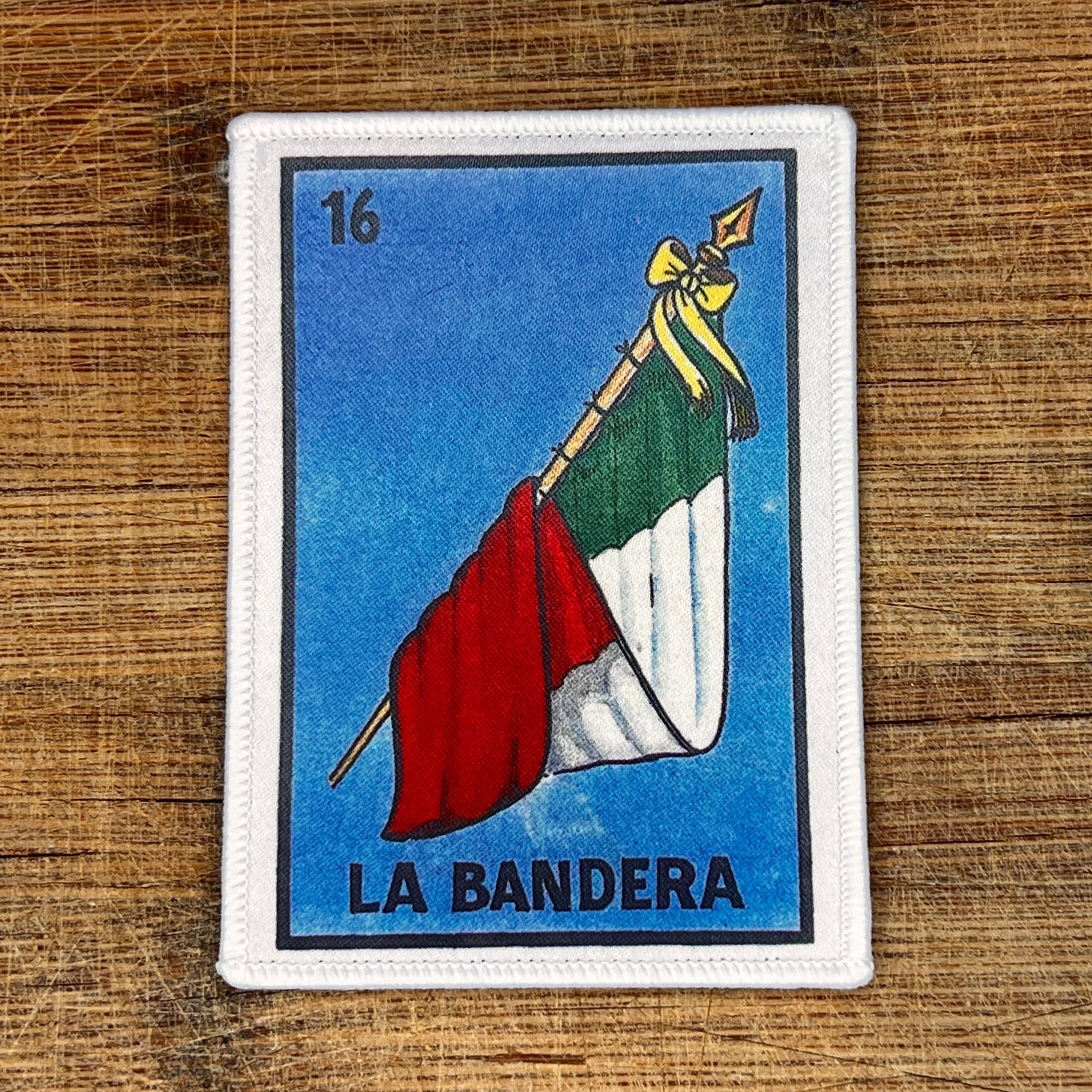 Disfraz De Carta De Loteria Niños Loteria Bandera Flag