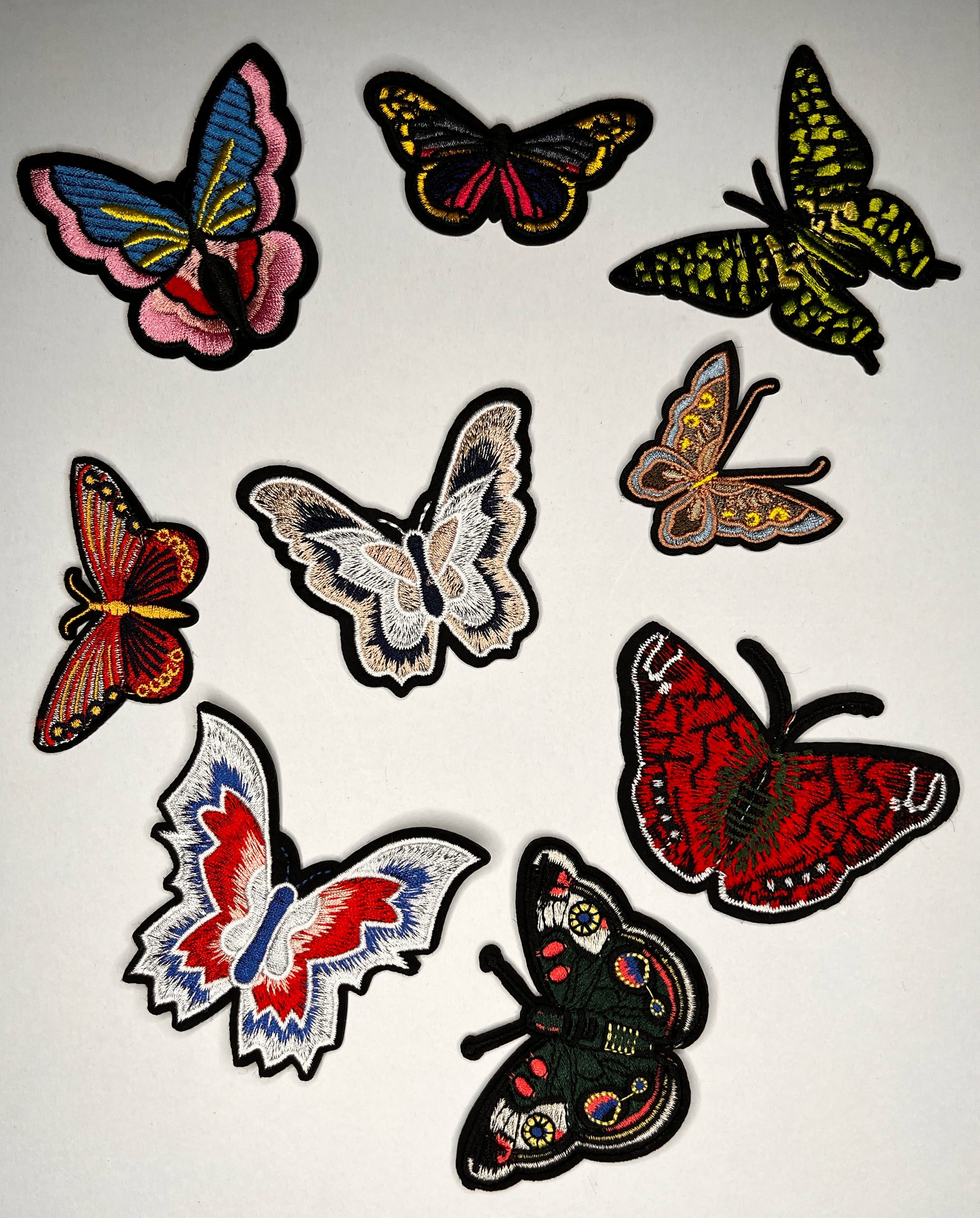 Gucci Butterfly Iron Patches - Etsy Canada display picture 3