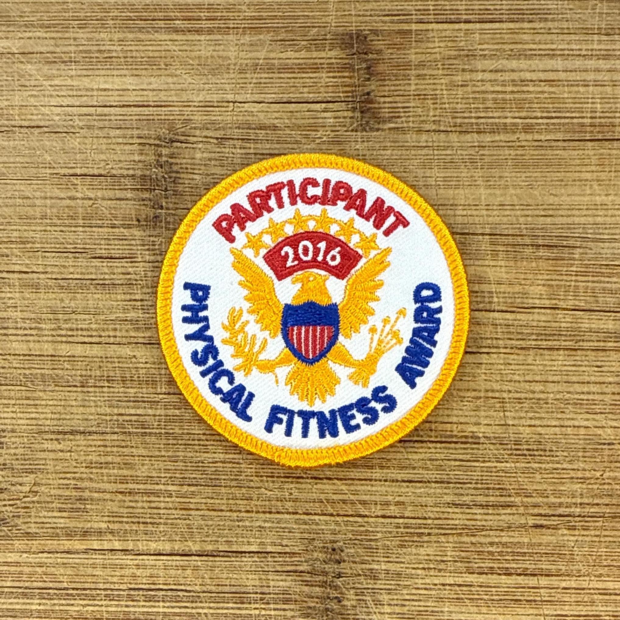 Insigne Vintage Lycée Marseille Veyre – Sport Gymnastique – Authentique