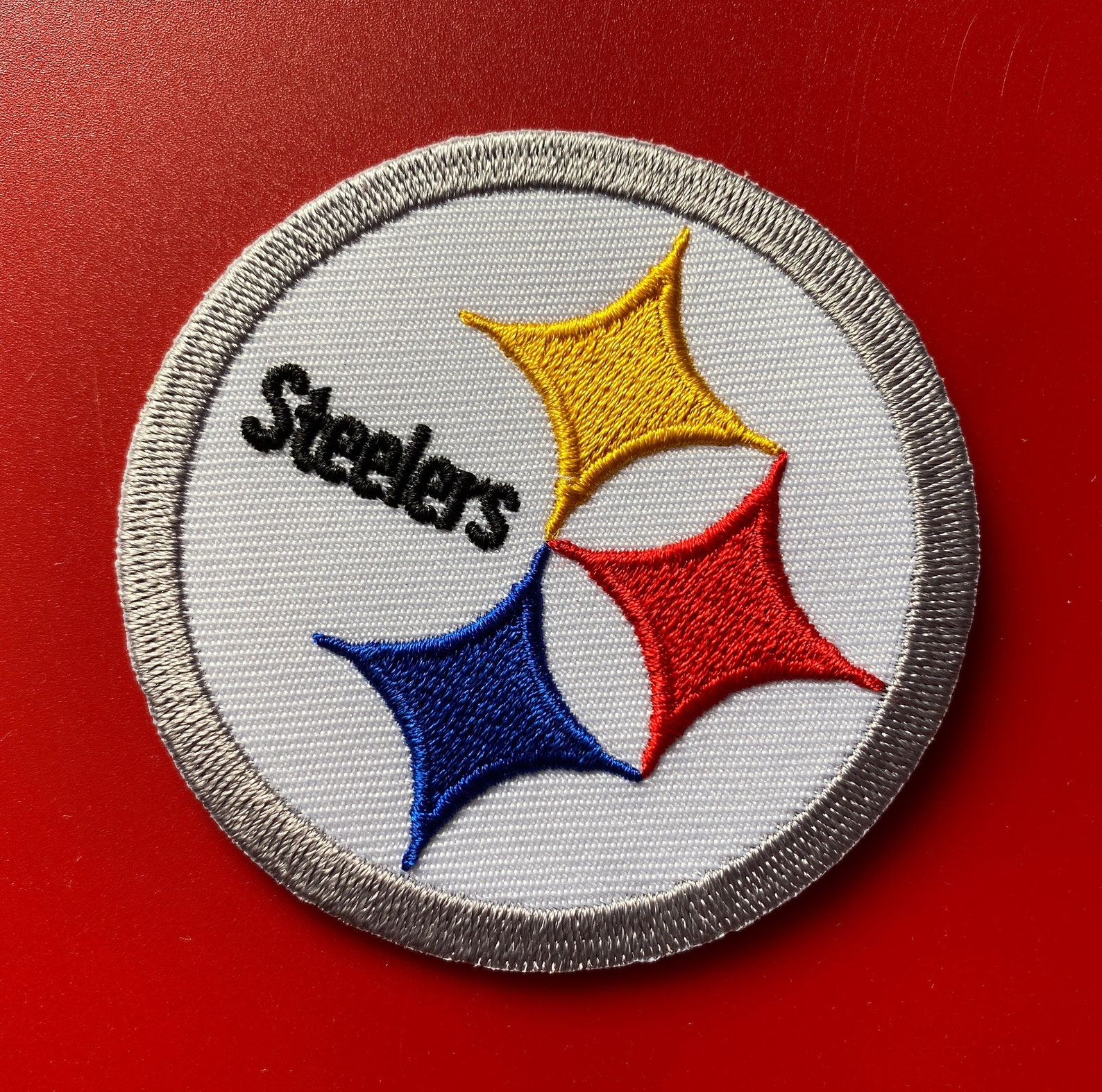 Pittsburgh Steelers NFL Jersey Logo Iron On Patch 2.75 V1 | Etsy