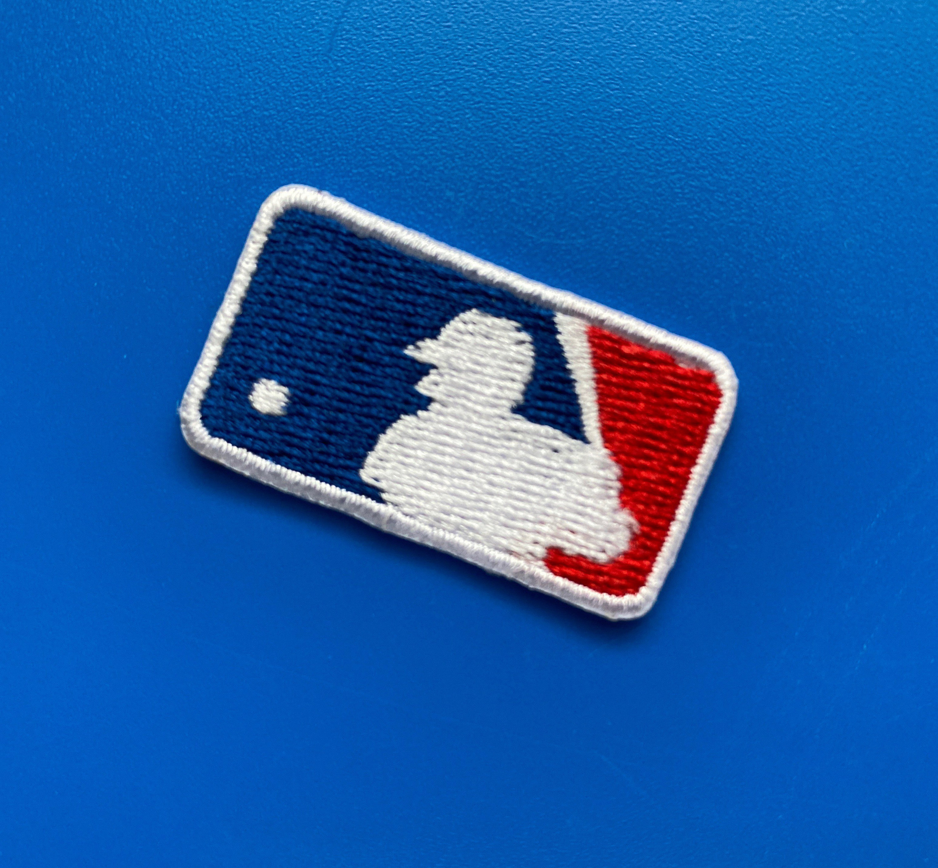 Los Angeles Dodgers Iron On Logo Patch 1” x .75”