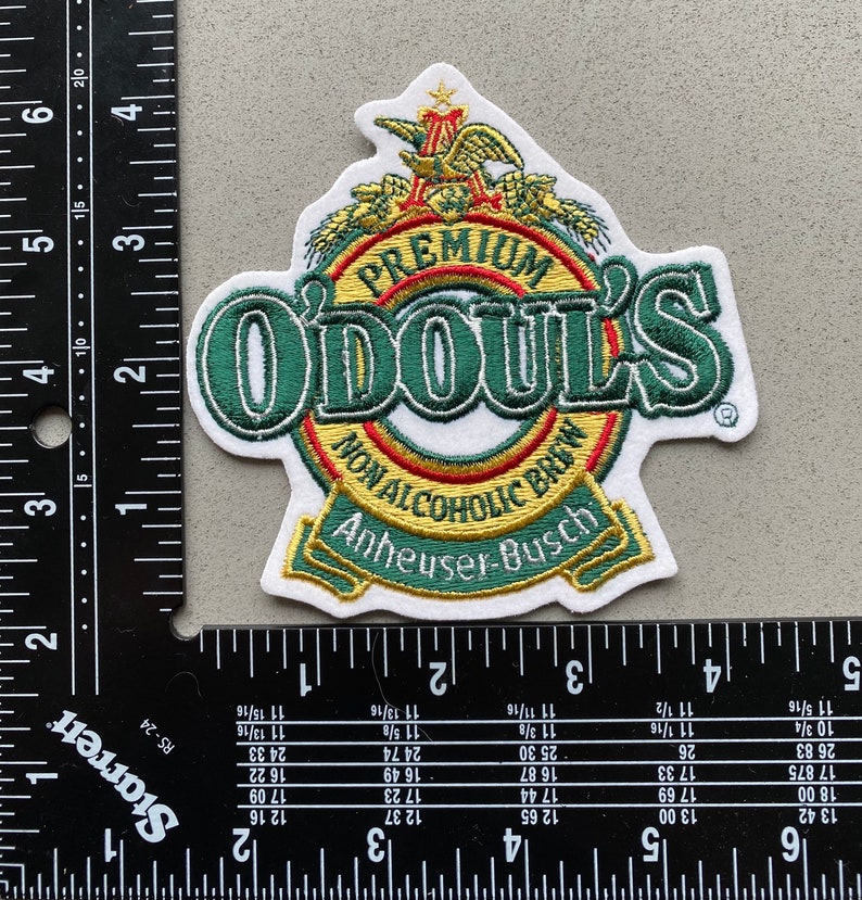 Budweiser Beer Logo Patches Bud Etsy
