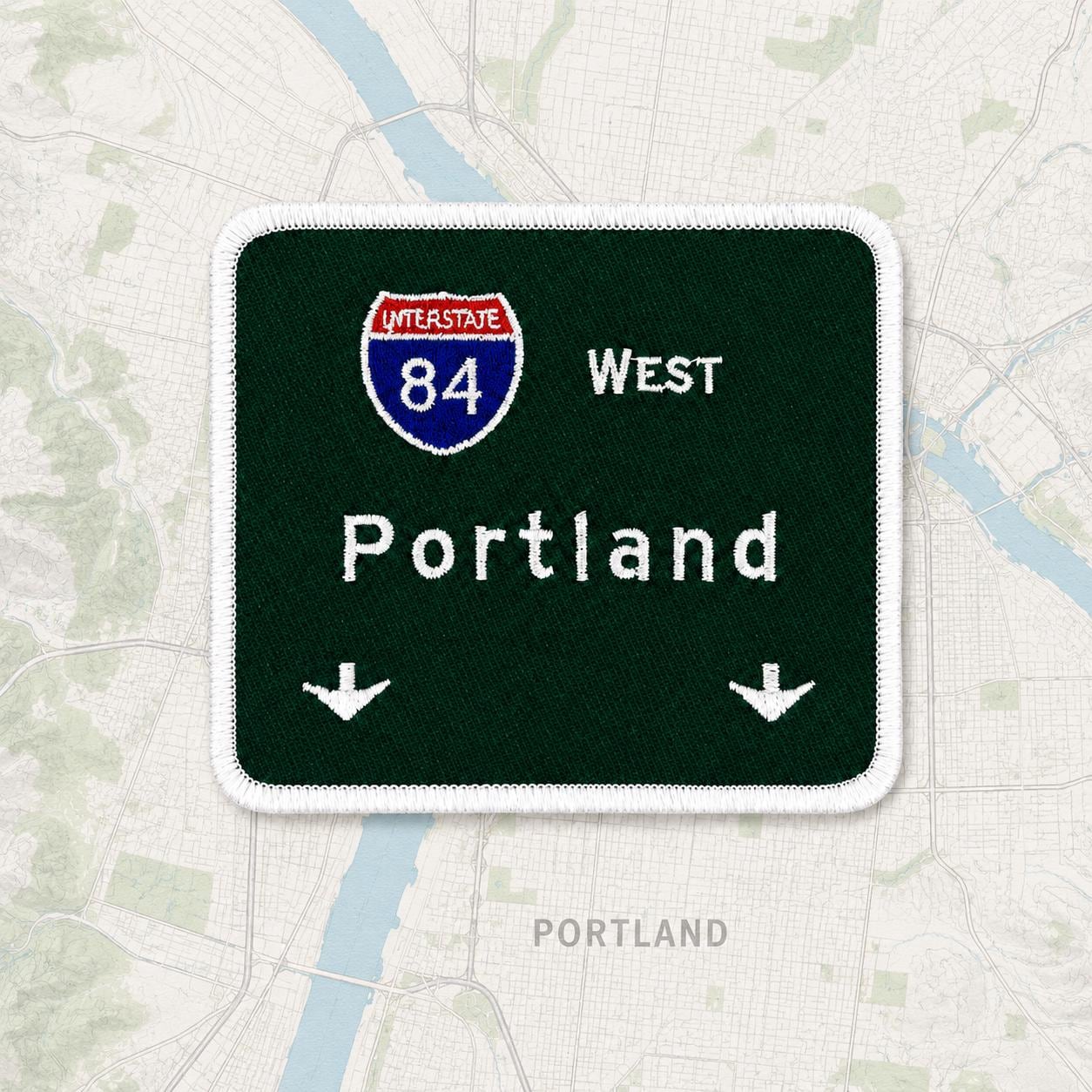 Interstate Road Sign - Etsy