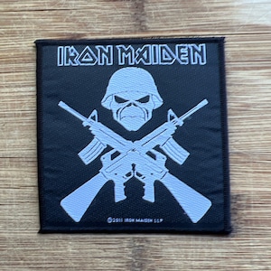 Iron Maiden A Matter of Life and Death Album Patch Inches