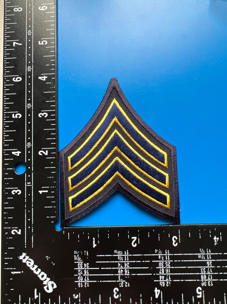 Police Fire Military Security Costume Uniform Stripes 9 Colors V1 Blu/Yel/Navy 1 Piece