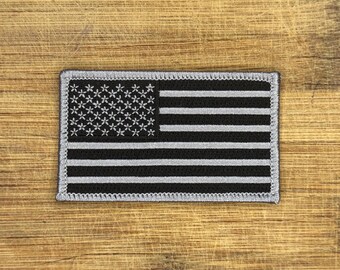 The Tactical USA Flag Tactical Morale Patch - Choose type (color and forward or