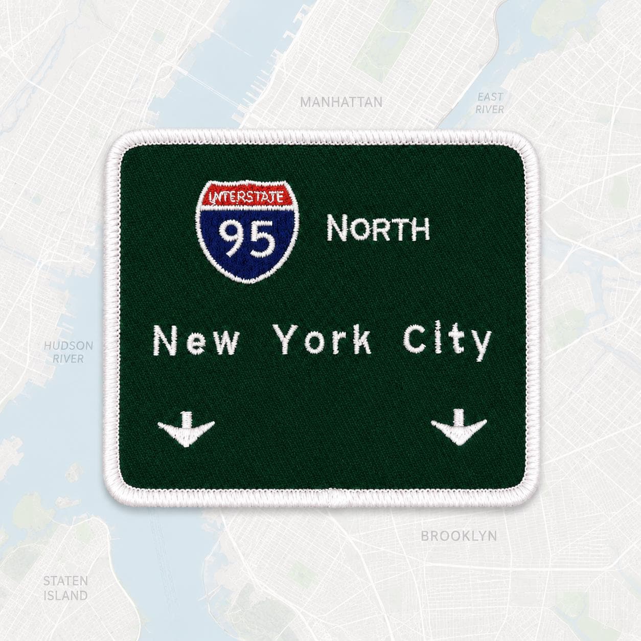 Interstate Patch - Etsy