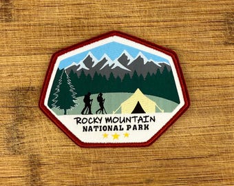 Colorado Patch – CO Travel Souvenir Patch 2.75 Iron On Sew On Embellishment Applique Retro Mountains Bear Moose