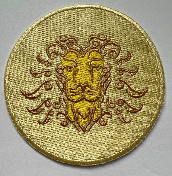 Toppa Con Segno Zodiacale Capricorno/Toppa Con Capra/Toppa - Foto 10