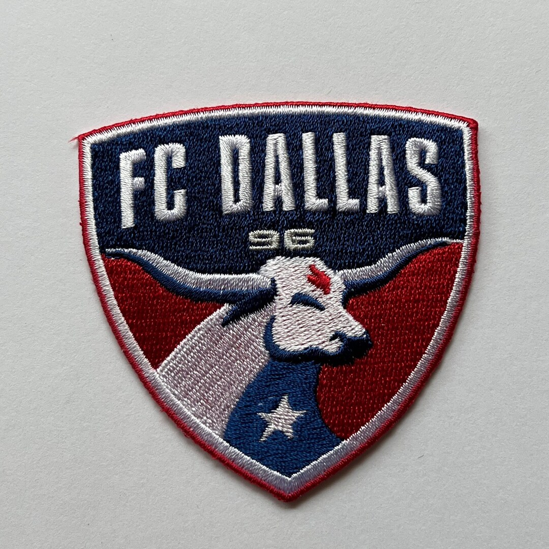 FC Dallas MLS Soccer Patch 3 X 3 Inches Etsy