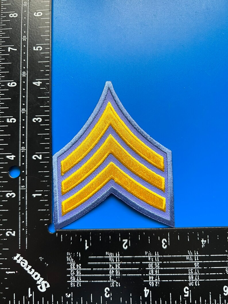 Police Fire Military Security Costume Uniform Stripes 9 Colors V1 Lt Blue/Yel 1 Piece