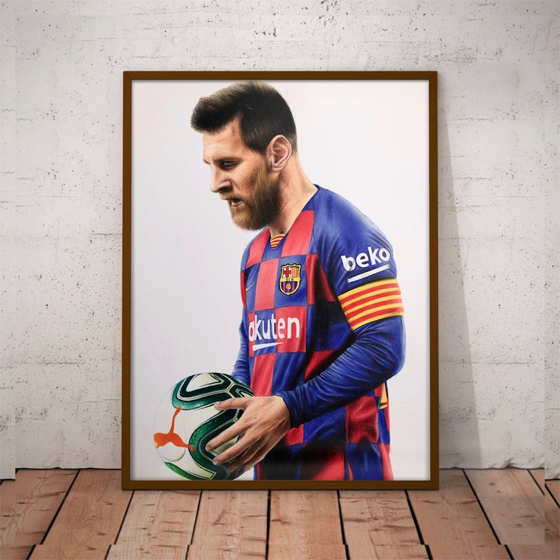 Maybe you would like to learn more about one of these? Lionel Messi Haustiere - Lionel Messi 2020 Kunstwerk Drucke Etsy